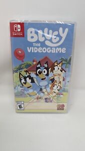 Bluey: The Videogame (Nintendo Switch) OG Outright Games Brand New Free Shipping