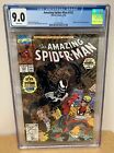 Amazing Spider-Man  #333 CGC 9.0 White Pages Venom appearance