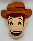RARE Collectible Disney Toy Story Movies Pixar Woody Plush Doll Head 12