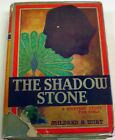 The Shadow Stone by Mildred Wirt Nancy Drew Penny Parker author RARE hcdj