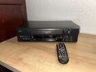 New ListingJVC HR-A591U S-VHS VCR With OEM Remote Tested And Working