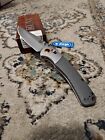 Benchmade 15080-1 Crooked River, rare, discontinued, Part of the Hunt Series