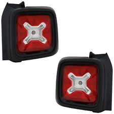 Tail Light Set For 2016-2023 Jeep Renegade Left and Right Halogen Assembly CAPA