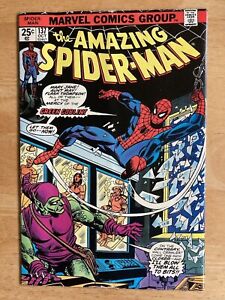 Amazing Spider-man #137, FN/VF 7.0; Green Goblin; MVS Intact
