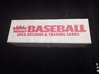 1989 Fleer Baseball Complete 660 Card Set Factory Set Open Ripken Black Box