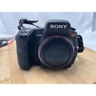 Sony DSLR A200 MANUALS CHARGER BAG AND ONE LENS PLEASE SEE DESCRIPTION FOR BONUS