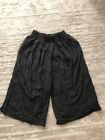 Rundholz Oversized Cropped Black Pants Size M