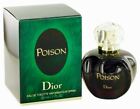 DIOR Poison Women's Eau de Toilette 1oz/30ml Rare Classic Packaging (Sealed) New