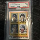 New Listing1978 Topps Rookie Shortstops Paul Molitor/Alan Trammell RC #707 PSA 7 NM
