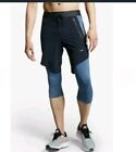 Nike Tech Pack 3/4 Mens Running Shorts Pants navy Blue Size Large Nike Tech Pack