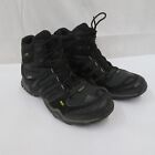 Adidas Terrex  495 Black Mens Hiking Boots Size 11.5 Lace Up Round Toe G97920