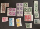Germany, small lot of MNH Allied Occupation stamps with selvage