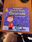 VTG A Charlie Brown Christmas (1977) Record & Book Charles Schulz ---  Lot 1667