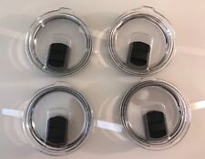 4 pack YETI Rambler Tumbler MagSlider Replacement Lids for 14 oz or 30 oz