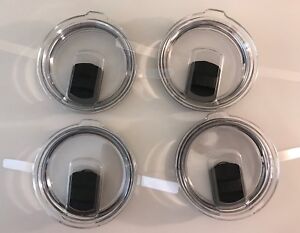 4 pack YETI Rambler Tumbler MagSlider Replacement Lids for ONLY 30 oz