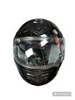 Bell Lynx Unisex-Adult Full Face Motorcycle Helmet XL Black Gloss New No Box