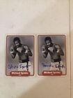 MICHAEL SPINKS SIGNED AUTOGRAPH CUSTOM TRADING CARD BOXING CHAMP HOF