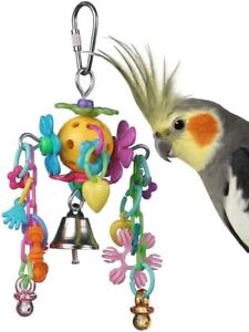 SB1088 Birdie Bouquet Bird Toy, Small/Medium Bird Size, 6