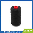750lb Heavy Duty Black Speargun Braid Line Made with Kevlar Conventional Wrap