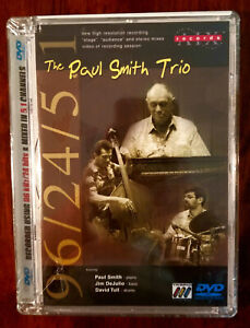 The Paul Smith Trio DVD/ 5.1 Audio Multichannel/ Master 96/24 Source/ Brand New