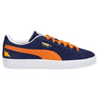 Puma Classic Suede X Bloodsport Lace Up  Mens Blue Sneakers Casual Shoes 389534-