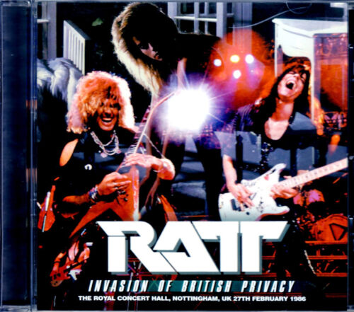 Ratt TRULY AMAZING/PERFECT SOUND CD
