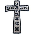 Black Sabbath Cross Patch [UK Import] Heavy Metal Classic Rock Memorabilia Logo
