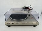 Vintage Technics SL-D500 Direct Drive Turntable Tested Includes Cartridge READ