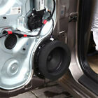 4x 6.5'' Car Accessories Car Speaker Ring Bass Door Trim Sound Insulation Cotton