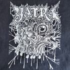 YATRA Death Metal Band Music Concert Gore Skull Black Large Graphic T-Shirt Tee