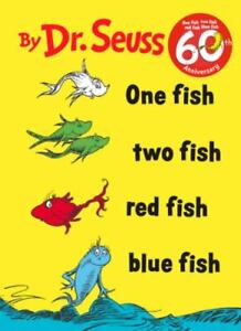 One Fish Two Fish Red Fish Blue Fish - 0394800133, Dr Seuss, hardcover