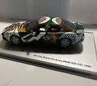 BMW art car die cast model, artist: David Hockney