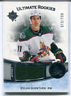New Listing2022-23 UPPER DECK ULTIMATE COLLECTION ROOKIE #165 DYLAN GUENTHER JERSEY /799