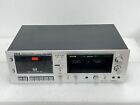 AKAI GXC-735D Three Head/Double Capstan Cassette Deck Player - GREAT CONDITION