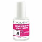 CUCCIO Pro Powder Polish Dip Nail Gels- steps 5  size-  0.5 oz 14 ml