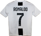 2018 #7 Ronaldo Juventus FC Football SHIRT Jersey size 140cm. ADIDAS Camiseta