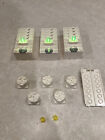 Lego White 9V Electric Battery Box Lights Siren Sound Lot Tested #4774 4760