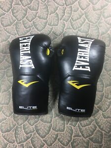 New ListingEverlast Elite Pro Style Evershield Boxing Gloves - XL - 16 Ounce