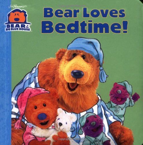 New ListingBear Loves Bedtime! (Jim Henson's Bear in the Big Blue House Series)