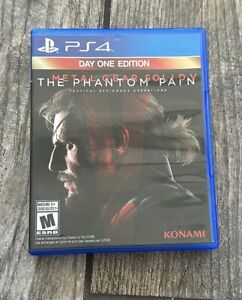 Metal Gear Solid V The Phantom Pain Day One Edition PS4 Tested Fast Ship