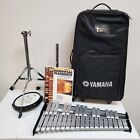 Yamaha Xylophone 32-Key Instrument w/ Case, Stand, Drum SBK-350 *READ No Mallets