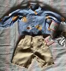 NWT Lee Middleton Doll Clothes Shirt Pants Hiking Boots