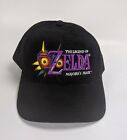 The Legend of Zelda Majora's Mask N64 Promo Hat Official Nintendo Cap Black