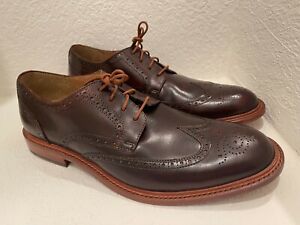 Florsheim Imperial Men's Brown Leather Shoes (12175-221 ) Sz 13 M