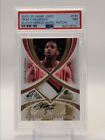 TRACY MCGRADY 2005-06 SP GAME USED AUTHENTIC USED PATCH AUTO /25 PSA 7 Q2110