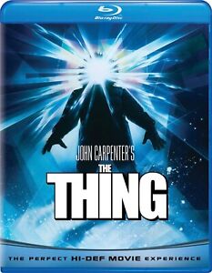 The Thing (1982) Blu-ray Kurt Russell NEW