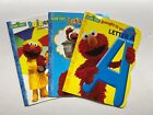 New ListingSesame Street Set Of 3 Coloring And Sticker Activity Books: Letter A, Pretend