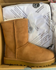 New in box UGG Women's Classic Short II Boot Chestnut / Brown - NEW!! SIZE 6