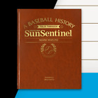 Miami marlins Personalised MLB Baseball History Gift Book Newspaper - Add Name
