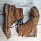 Timberland Earthkeeper Boots Men 12 M Brown Distressed Leather Lace Up FLAWS